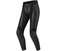 Shima Skate Manufacturing Pantalon moto Monaco 2.0 cuir/textile Femme noir Taille XL