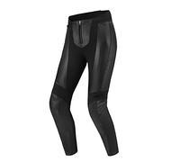 SHIMA Monaco 2.0 Pantalon cuir / textile pour moto pour dames, noir, taille XL pour femmes