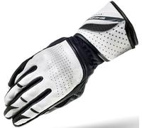 SHIMA Monde Gants de moto pour dames, Noir/Blanc, Taille M