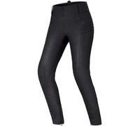 SHIMA Nox 2.0 Jeggings de moto pour femmes, noir/noir, Taille XS