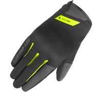 SHIMA One Evo Gants de moto, noir/jaune, Taille M