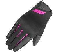 SHIMA ONE EVO Gants Moto Homologué Femme Textile Longues Ete Ventilé Protecteur Perforé Gant Protecion Norme Pour Adulte Adolescents Ventilation Scooter Trotinette Motocyclette (Femmes, Rose, M)