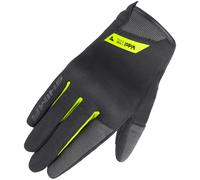 SHIMA One Evo Gants de moto pour enfants, noir/jaune, Taille S