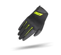 SHIMA ONE EVO Gants Moto Homologué Enfant Textile Longues Ete Ventilé Protecteur Perforé Gant Protecion Norme Pour Adulte Adolescents Ventilation Scooter Trotinette Motocyclette (Enfants, Fluo, M)