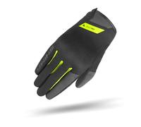 SHIMA One Evo Gants Moto Homologué Homme Textile Longues Ete Ventilé Protecteur Perforé Gant Protecion Norme pour Adulte Adolescents Ventilation Scooter Trotinette Motocyclette (Hommes, Fluo, XXL)