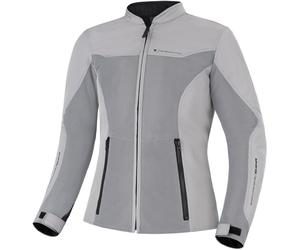 SHIMA Openair Veste textile de moto pour dames, gris, Taille L