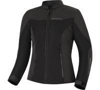 SHIMA Openair Veste textile de moto pour dames, noir, taille 2XL pour femmes