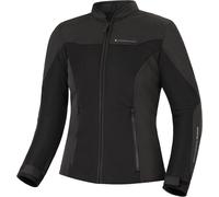 SHIMA Openair Veste textile de moto pour dames, noir, Taille XXL