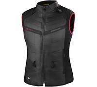 SHIMA Powerheat gilet chauffant pour dames, noir, taille M pour femmes