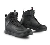 SHIMA Rebel 2.0 perforé imperméable Chaussures de moto pour femmes, noir, taille 38