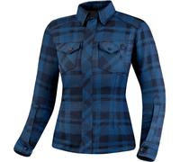 SHIMA Renegade 2.0 Chemise moto pour dames, bleu, Taille L