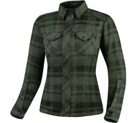 SHIMA Renegade 2.0 Chemise moto pour dames, Vert, Taille 3XL