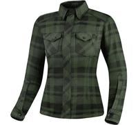 SHIMA Renegade 2.0 Chemise moto pour dames, Vert, Taille XXL