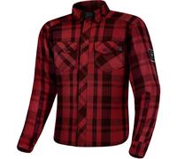 SHIMA Renegade 2.0 Chemise moto, Rouge, Taille L