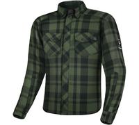 SHIMA Renegade 2.0 Chemise moto, Vert, Taille 5XL
