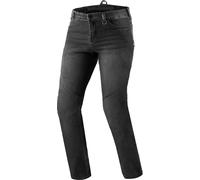 Shima Rider Pantalon Moto Homme Homologué Genouillères Airforce Pantalon De Moto Jean Armure Textile Protection Genoux Renforcé Airflow Jeans Grande Taille (Masculin, Noir, 32/34)