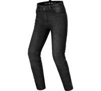 SHIMA Ridge Jeans motard pour femmes, noir, Taille 26/32