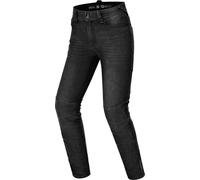 SHIMA Ridge Jeans motard pour femmes, noir, Taille 30/32