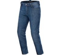 SHIMA Ridge Motorrad Jeans, bleu, Taille 32/34
