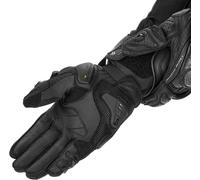 SHIMA RS-3 Gants de moto, noir, taille 3XL pour homme