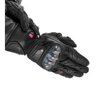 SHIMA RS-3 Gants moto pour dames, noir, Taille S