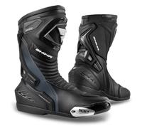SHIMA RSX-6 Bottes de moto, noir, Taille 46