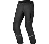 SHIMA Runner Pantalon textile de moto imperméable, noir, taille M pour homme