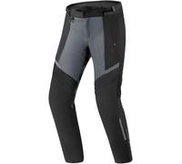 SHIMA Rush 2.0 Vented imperméable Moto Textile Pantalon, noir/gris, Taille XL
