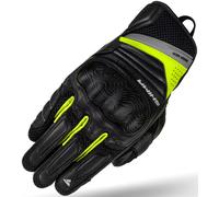 SHIMA Rush Gants de moto, noir-jaune, taille 2XL pour homme