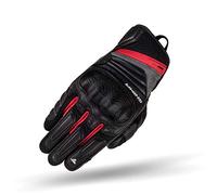 SHIMA Rush Gants de moto, noir-rouge, taille 2XL pour homme