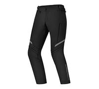 SHIMA RUSH Pantalon Moto Homme | Biker Pantalons Touring Hommes D'été, Renforcé, et Mesh Textil avec Membrane Imperable, Protection CE Genoux (Noir, XXL)