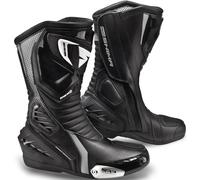 SHIMA RWX-6 Lady Black, Bottes d'été en Cuir pour Femmes (Noir, 38 EU)