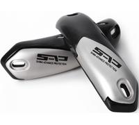 SHIMA SAP Type S Curseur d’orteil, Noir/Argent, Taille unique