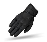 SHIMA SHADOW TFL Gants Moto Homme - Technologie TFL, Classiques, Vintage, Renforcées, D'été et Cuir avec Protection Articulations et Doigts, Paume Renforcée (Noir, M)