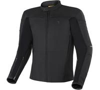 SHIMA Shadow TFL Veste en cuir de moto, noir, taille L pour homme