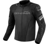 Shima Veste textile moto Solid 2.0 imperméable noire Taille 3XL Homme