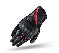 SHIMA Spark 2.0 Gants Moto Homologué Homme Cuir Courts Ete Ventilé Protecteur Perforé Gant Protecion Norme Touchscreen Sport Ventilation Scooter Trotinette Motocyclette (Hommes, Rouge, 4XL)