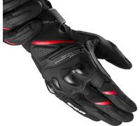 SHIMA Spark 3.0 Gants de moto, noir/rouge, Taille 2XL