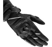 SHIMA Spark 3.0 Gants moto pour dames, Noir/Blanc, Taille XL