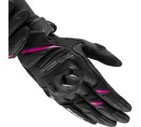 SHIMA Spark 3.0 Gants moto pour dames, noir/rose, Taille XL