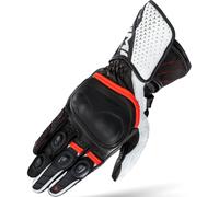 SHIMA ST-3 gants de moto perforés, Noir/Blanc/Rouge, Taille 3XL