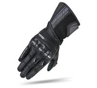 SHIMA STR-2 Gants Moto Homme Homologué Cuir Longues Ete Ventilé Protecteur Perforé Gant Protecion Norme Sport Ventilation Scooter Trotinette Motocyclette (Hommes, Noir Vent, XL)