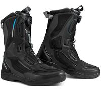 SHIMA Strato Bottes de moto imperméables, noir, Taille 41