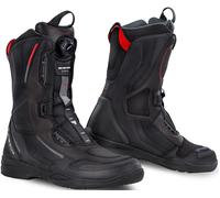 SHIMA Strato Bottes de moto, noir, taille 46 pour homme