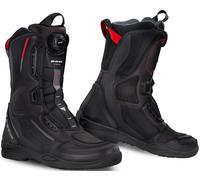 SHIMA Strato Bottes de moto pour dames, noir, Taille 38