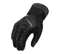 SHIMA STREAM Gants Moto Homologué Homme Textile Longues Ete Ventilé Protecteur Perforé Gant Protecion Norme Touchscreen Ventilation Scooter Trotinette Motocyclette (Femmes, Noir, XL)