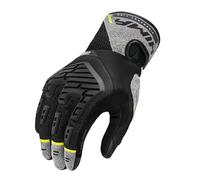 SHIMA STREAM Gants Moto Homologué Homme Textile Longues Ete Ventilé Protecteur Perforé Gant Protecion Norme Touchscreen Ventilation Scooter Trotinette Motocyclette (Hommes, Fluo, 3XL)