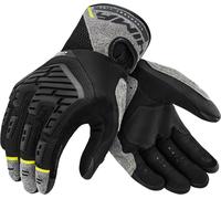 SHIMA Stream Vent Gants de moto, noir/jaune, Taille S