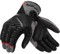 SHIMA Stream Vent Gants de moto, noir/rouge, Taille S