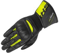 SHIMA STX 2.0 gants de moto perforés, noir/jaune, Taille M